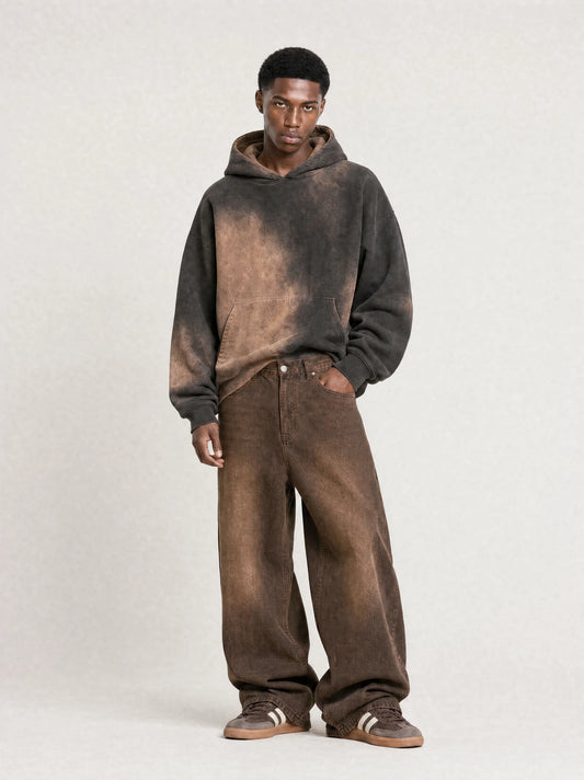 brown