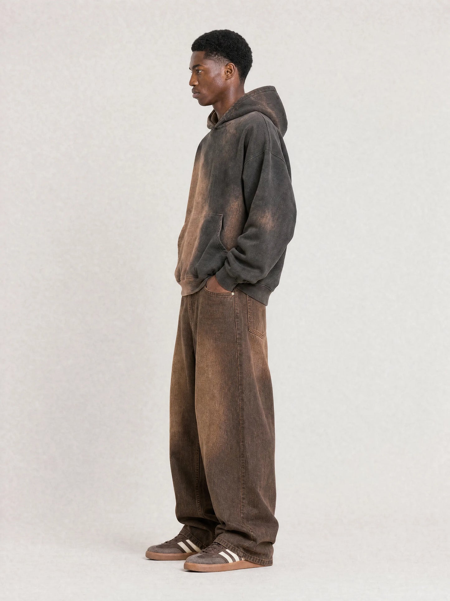 brown