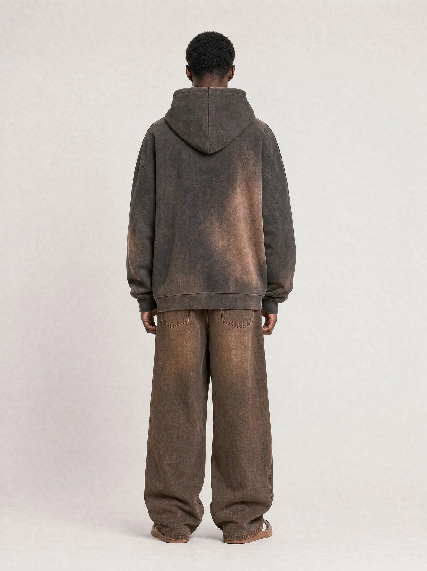brown