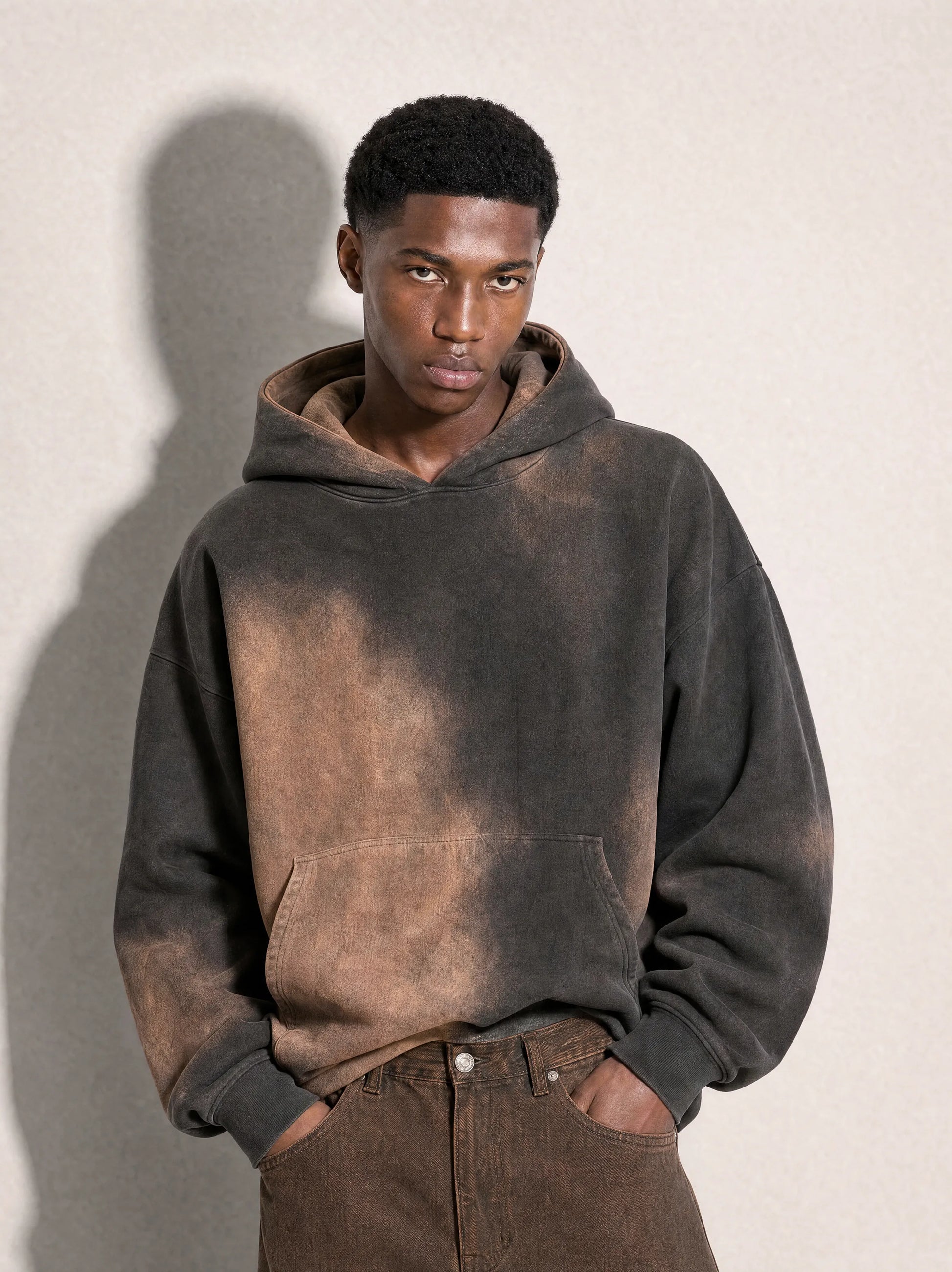 brown