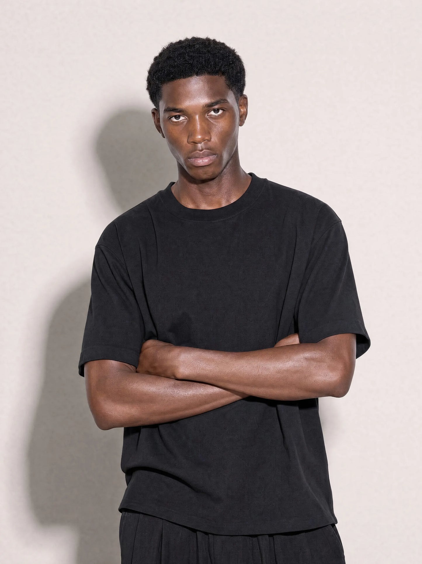 black